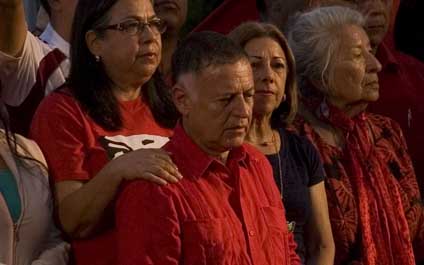 Arias dice que la oposición es ilusa si piensa en triunfo