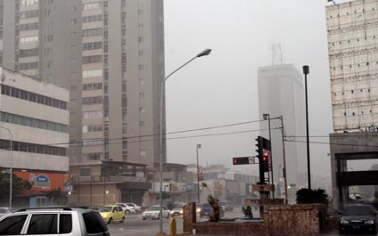 Domingo con lluvias en el Zulia