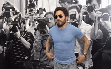 Lenny Kravitz desvela su pasión por la fotografía