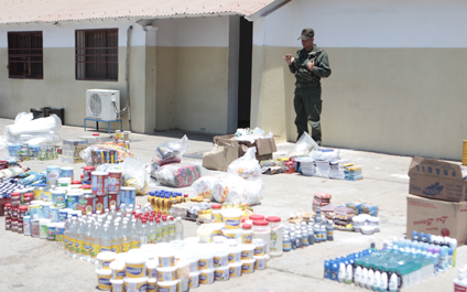 Acción comando  contra el “bachaqueo”