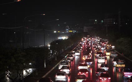 Aguacero deja sin luz varios sectores en Maracaibo