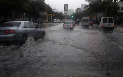 Prevén lluvias dispersas al final de la tarde