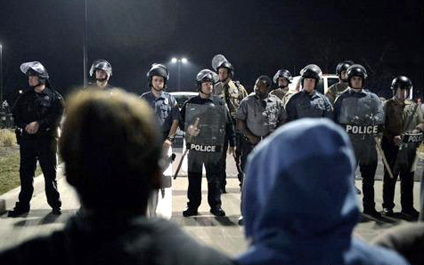 No cesan las protestas en Ferguson