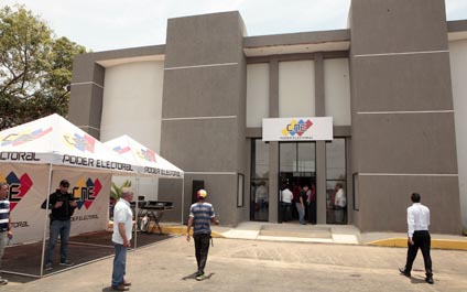 Inauguran nueva sede del CNE en Maracaibo