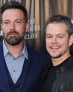 Matt Damon: “Ben Affleck está excelente”