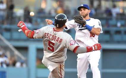 El debut de Peraza lo incrusta en la historia