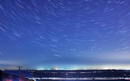 Una lluvia de estrellas inundará el cielo esta noche