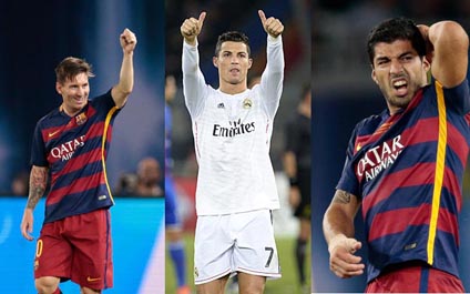 Tres cracks van por la corona europea