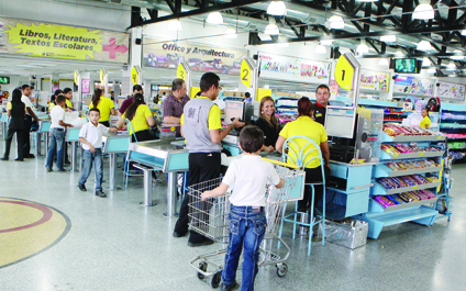 Papeleras Ramírez, el ícono de la feria escolar