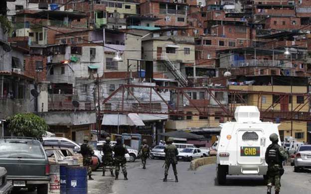 OLP lleva mil detenidos y 52 muertos en un mes