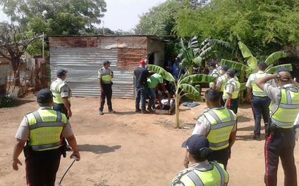 Matan a una familia en el barrio El Hatillo