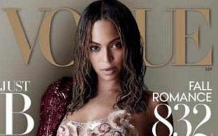 Beyonce deslumbra en Vogue