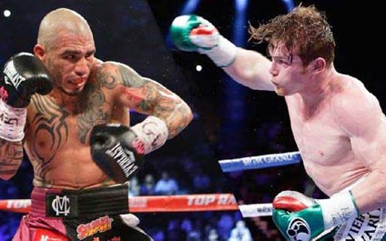 Miguel Cotto y “Canelo” Álvarez subirán al ring