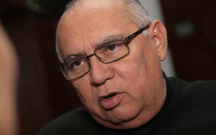 Padre Eleuterio Cuevas celebra hoy 33 años de vida sacerdotal