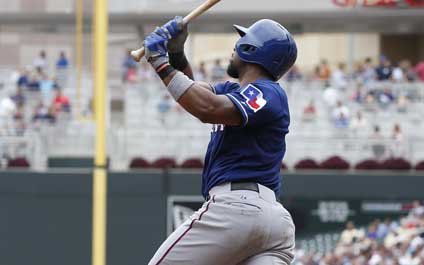 Andrus la eleva y pone a ganar  a los Rangers 