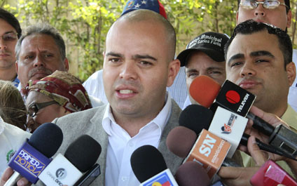 “Problema del agua es producto de la gestión de Rodríguez”