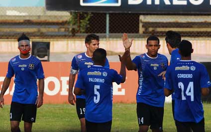 El Zulia FC defiende hoy la punta en el Amazonas