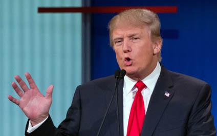 Trump trató de seducir a la princesa Diana