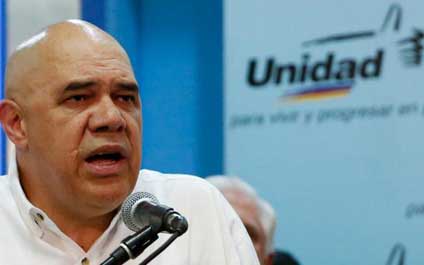 La MUD presenta hoy a sus candidatos en Caracas