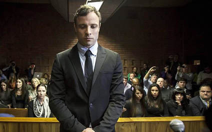Pistorius sigue cumpliendo su pena en su mansión