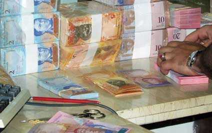 “El cono monetario venezolano se quedó atrás”