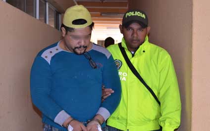 Tramitan extradición de Adolfredo