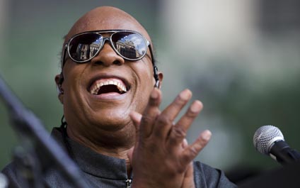 Stevie Wonder da conciertos gratuitos en EE.UU.