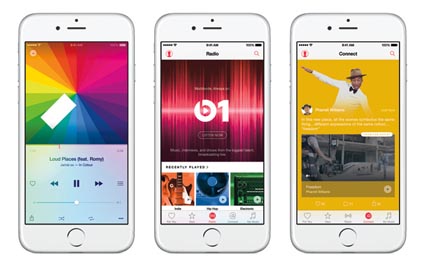 Apple Music no estaría logrando buenos resultados
