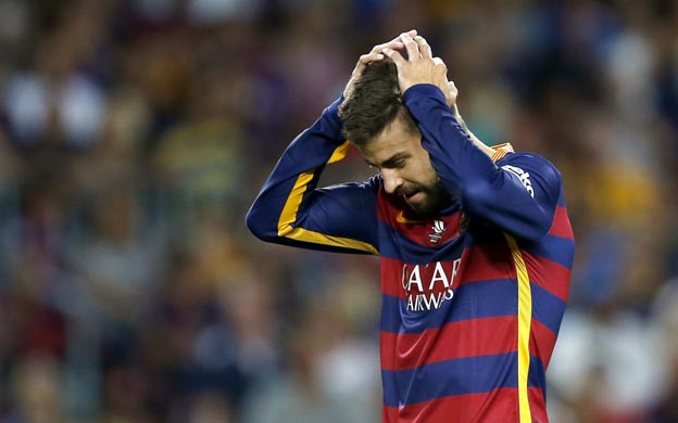 Piqué se perderá el inicio de la Liga