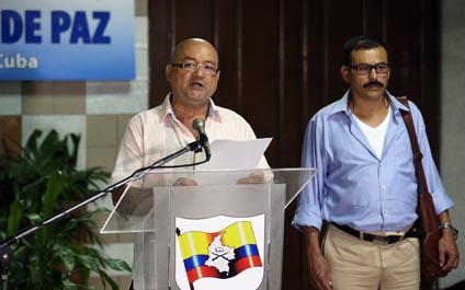 FARC extiende su tregua unilateral