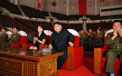 Kim Jong-un pide a sus tropas preparse para la guerra