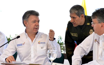 Comisión colombiana revisa situación en Cúcuta