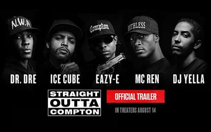 “Straight Outta Compton” domina la taquilla en EE.UU.