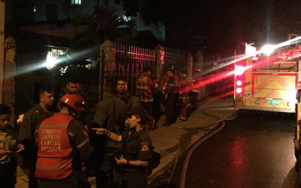 Incendio de geriátrico deja ocho muertos en Chacao