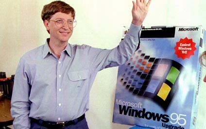 Windows 95 cumple 20 años