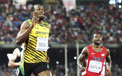 Usain Bolt gana con facilidad los 200 metros