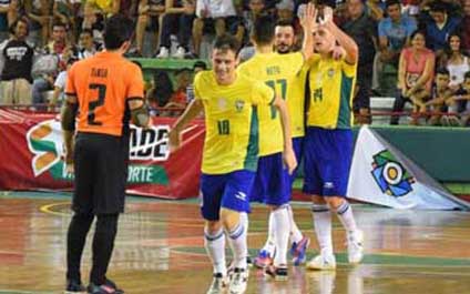 Brasil elimina a Venezuela con goleada en Copa América