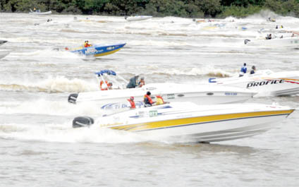 Rally naútico más grande  del mundo se realiza en Venezuela