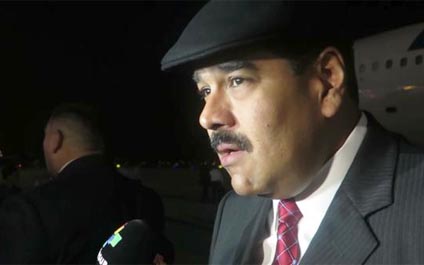 Maduro llega a Vietnam y visita restos de Ho Chi Minh