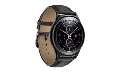 Gear S2, el reloj inteligente con pantalla circular