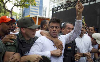 Jueza dictará sentencia para Leopoldo López el viernes