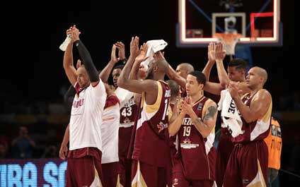 Venezuela debuta ganando en el Preolímpico de México