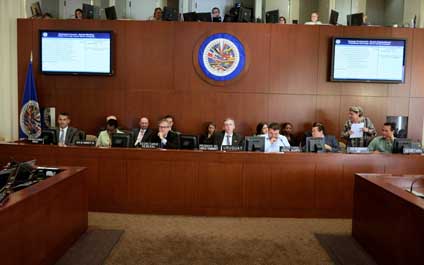 OEA anuncia envío de ayuda humanitaria a la frontera