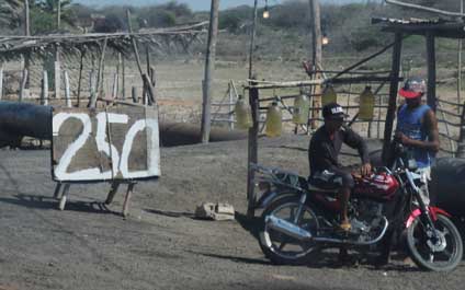 El “bachaqueo” se seca en La Raya