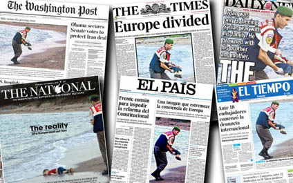 La fotografía que avergüenza al mundo