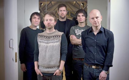 Radiohead se prepara para grabar nuevo disco