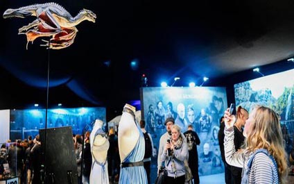 Exposición de Game of Thrones frustra a miles de franceses