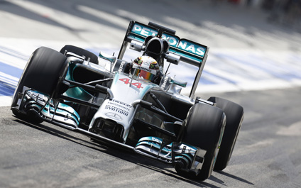 Hamilton saldrá primero en Monza