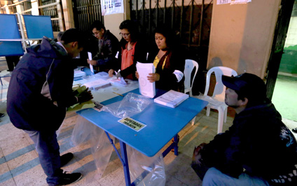 Guatemaltecos eligen hoy a su nuevo presidente