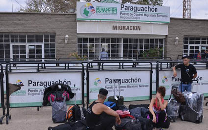 Sin colombianos deportados tras cierre de Paraguachón